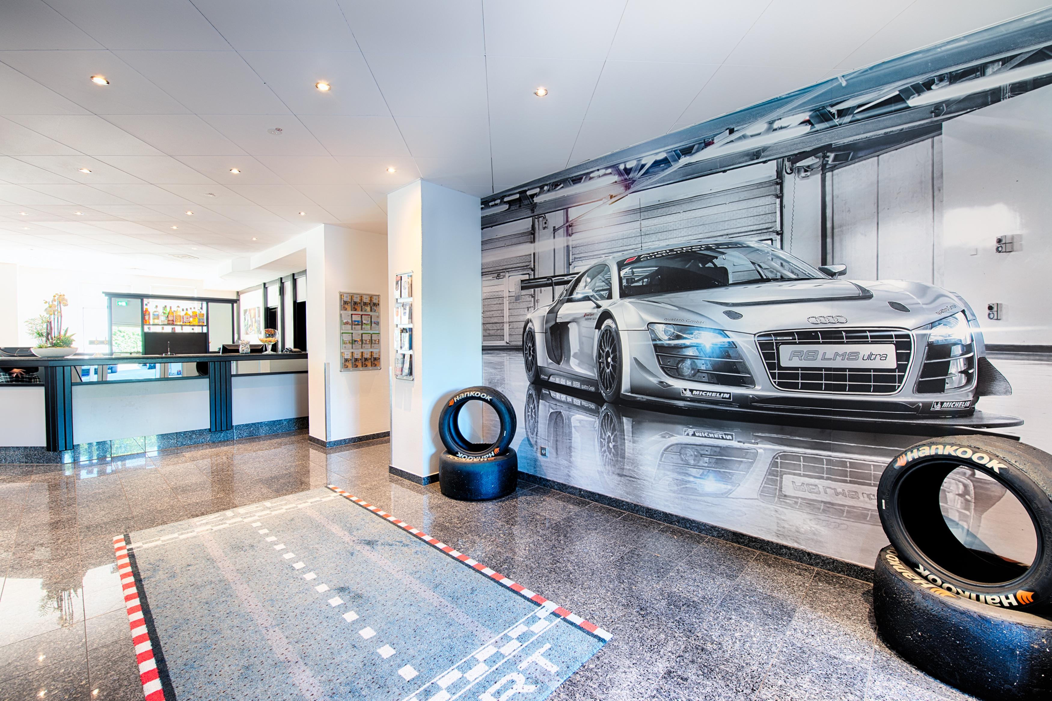 Achat Hotel Hockenheim Kültér fotó