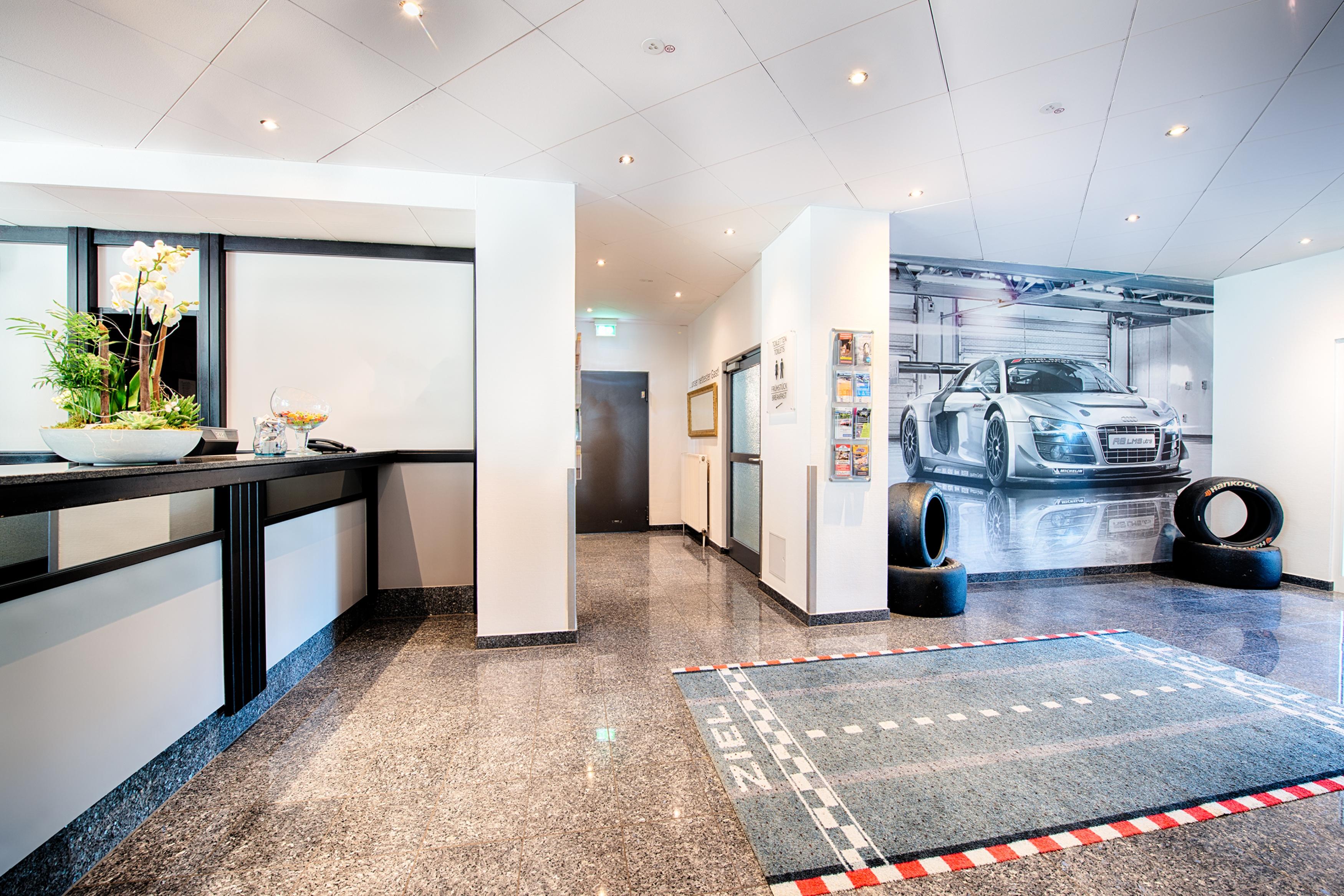 Achat Hotel Hockenheim Kültér fotó