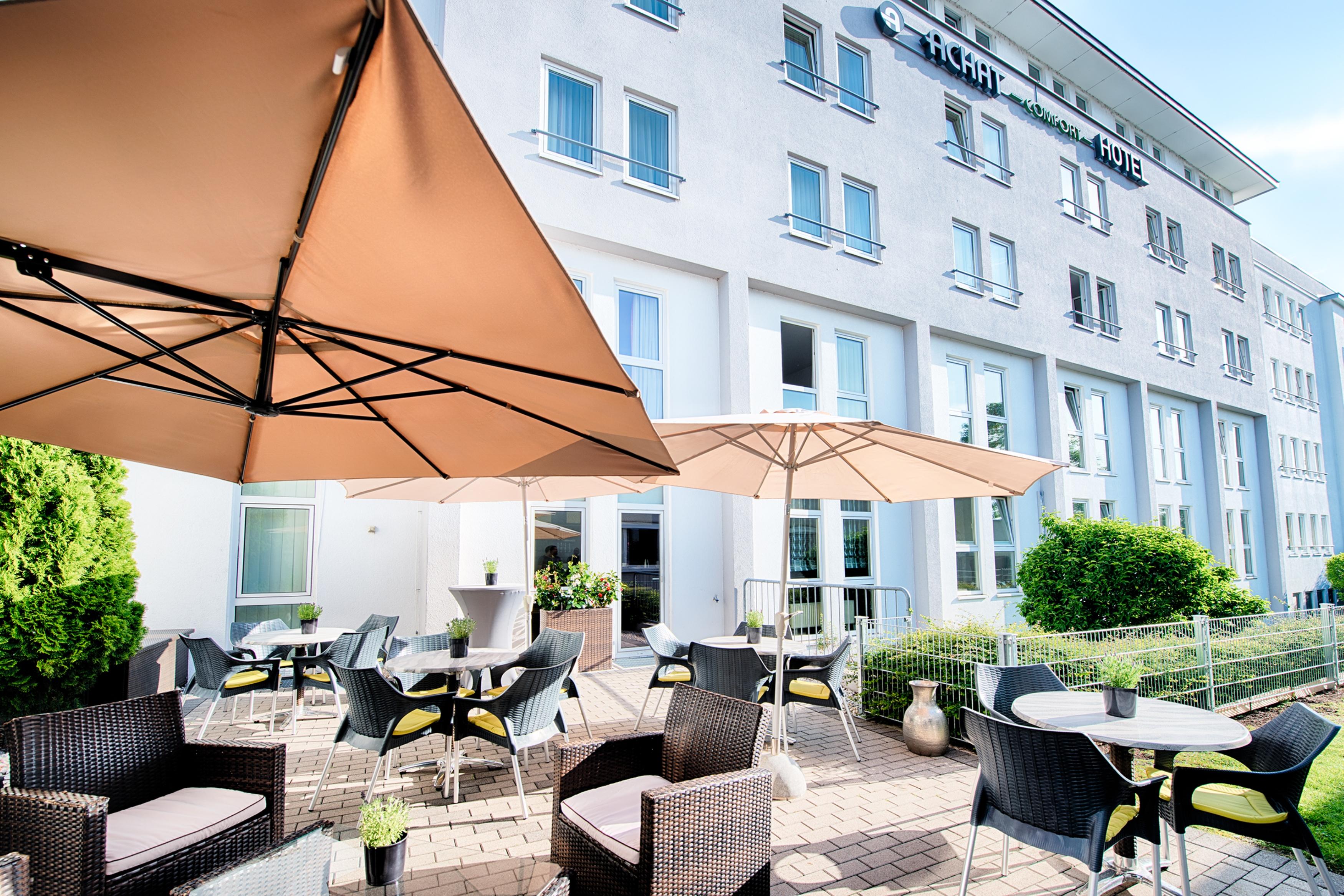 Achat Hotel Hockenheim Kültér fotó