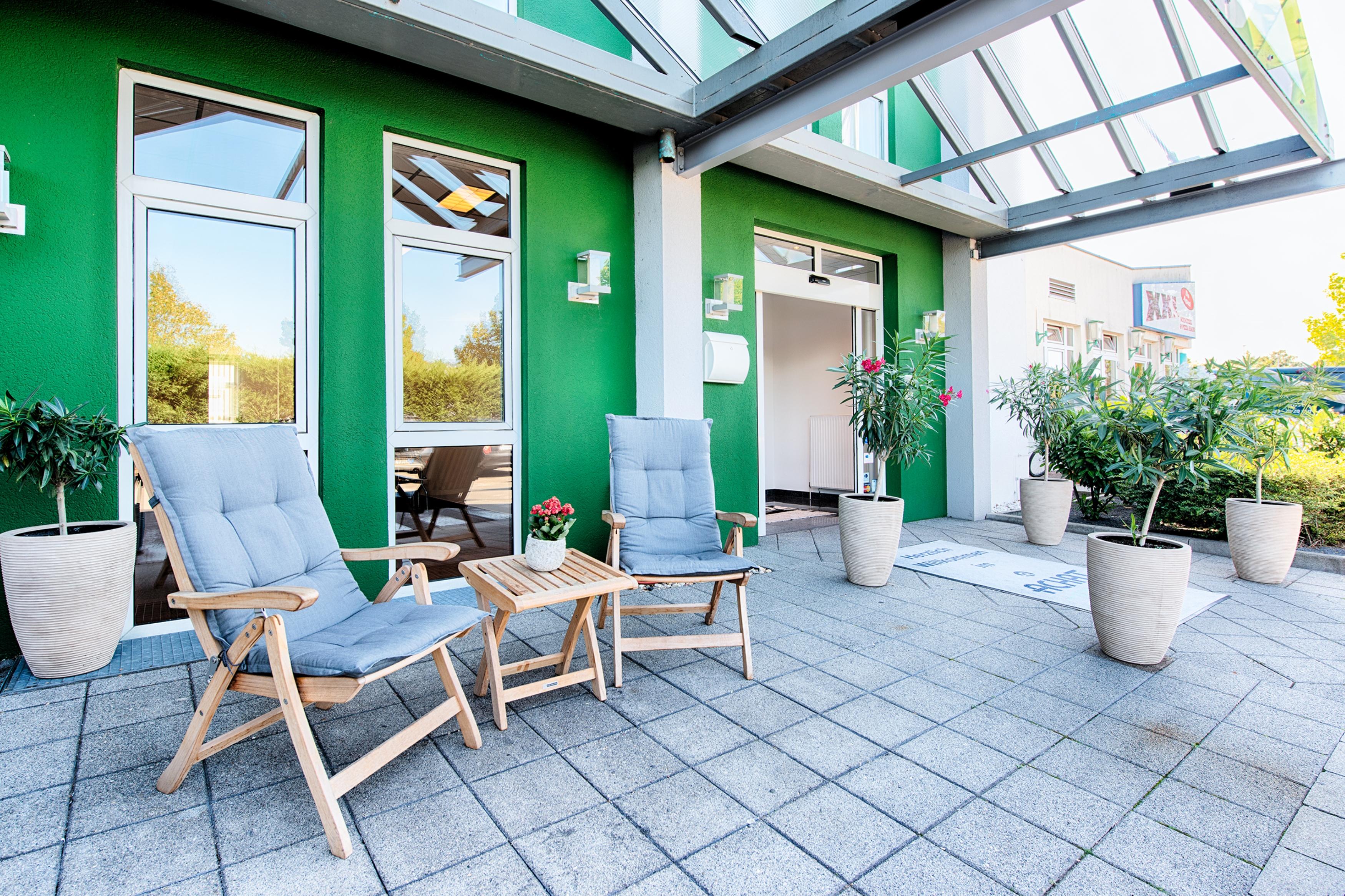 Achat Hotel Hockenheim Kültér fotó