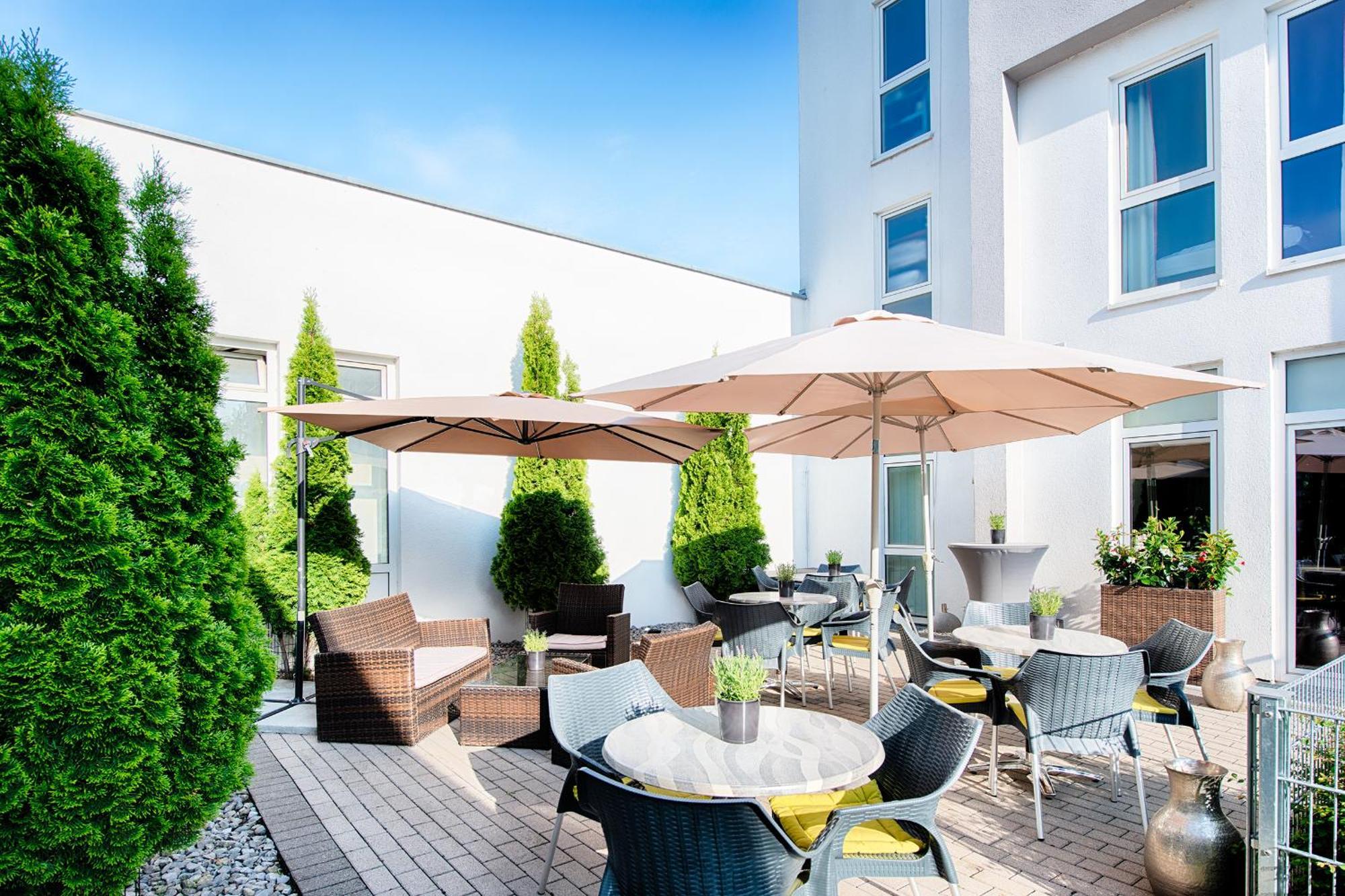 Achat Hotel Hockenheim Kültér fotó
