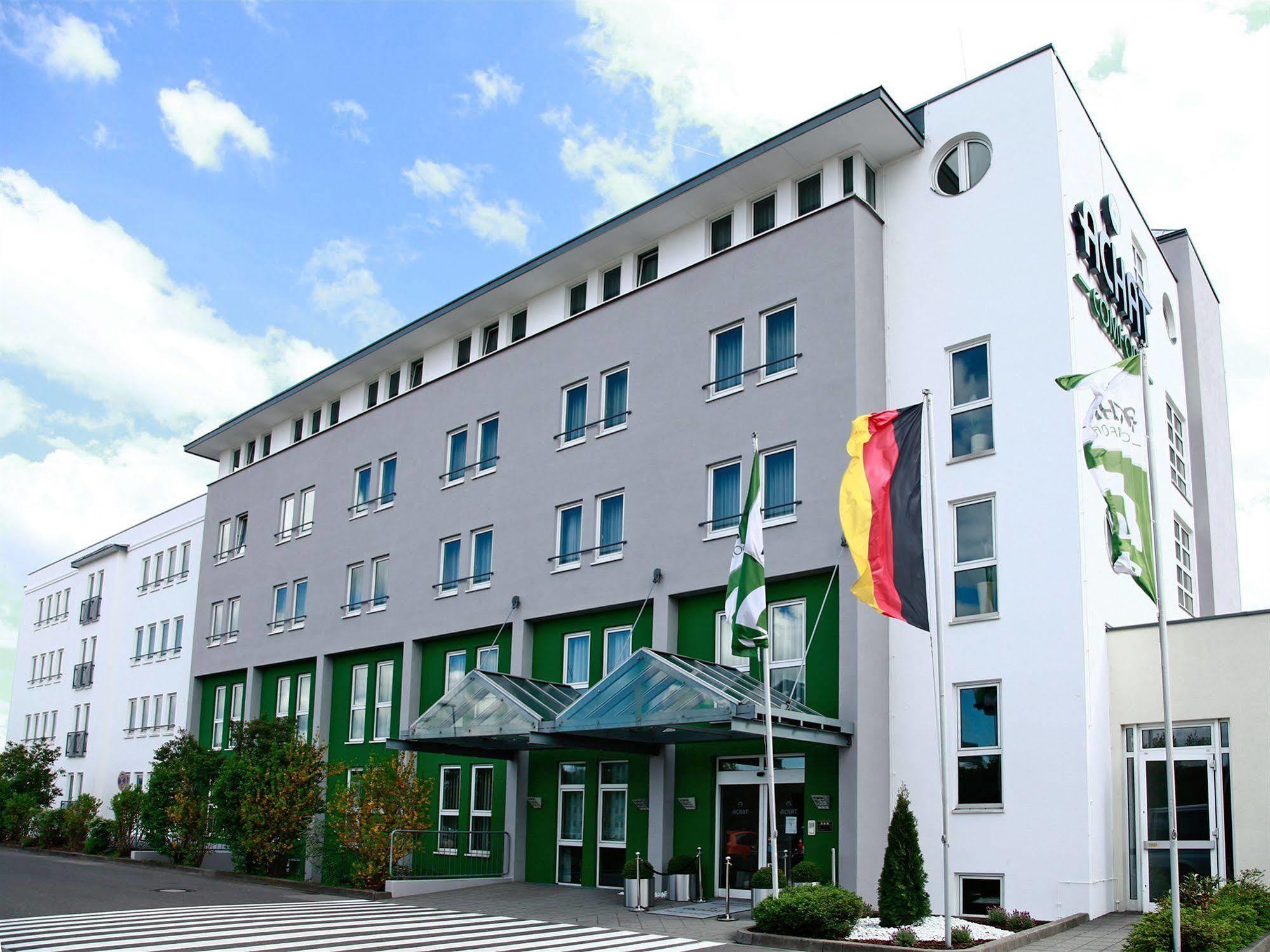 Achat Hotel Hockenheim Kültér fotó
