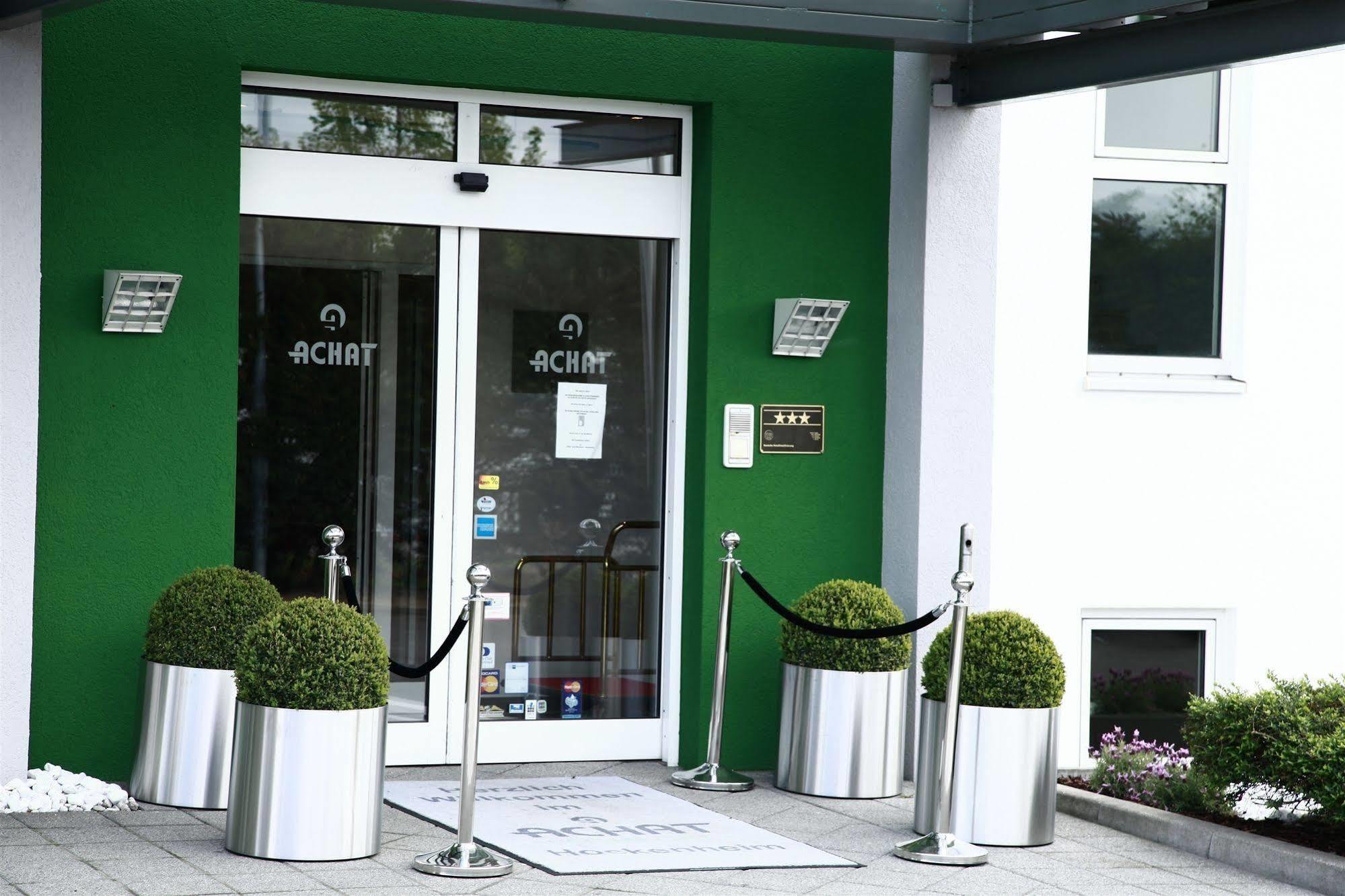 Achat Hotel Hockenheim Kültér fotó